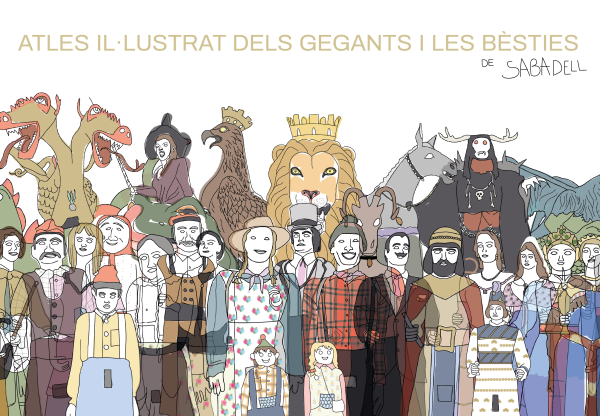 L’ATLES IL·LUSTRAT DELS GEGANTS I LES BÈSTIES DE SABADELL's header image